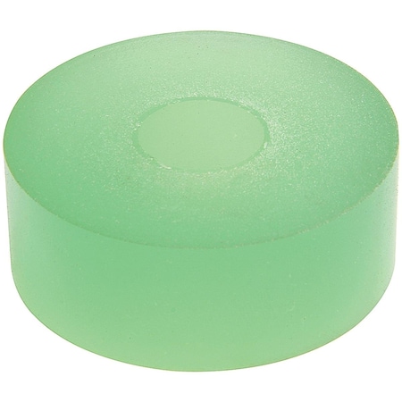 Allstar Performance Bump Stop Puck 50 Durometer; Green; 0.75 in. Tall - 14 mm ALL64371